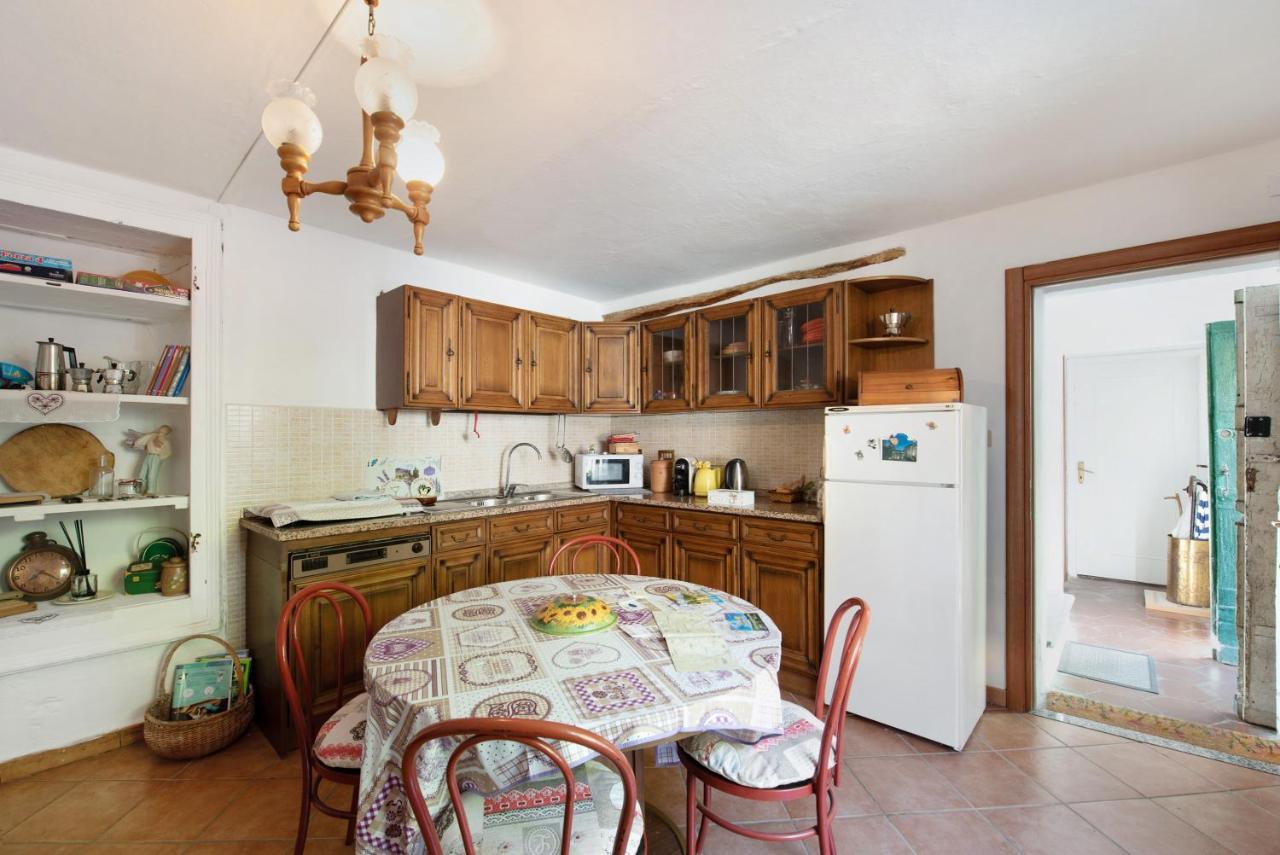 Orizzonte Calmo Apartment Borghetto Di Borbera Ngoại thất bức ảnh