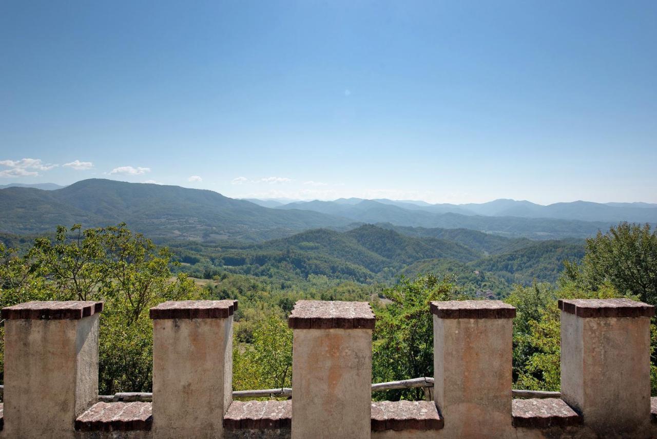 Orizzonte Calmo Apartment Borghetto Di Borbera Ngoại thất bức ảnh