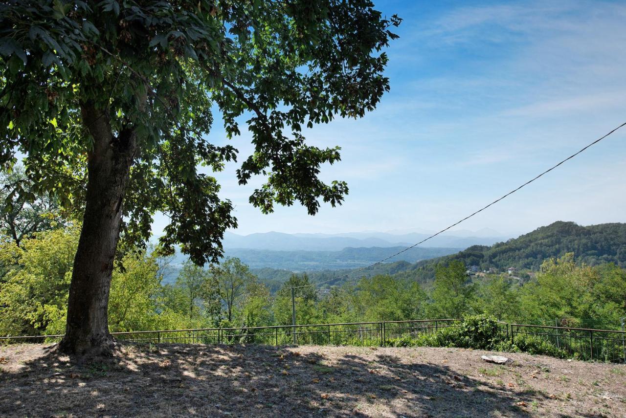 Orizzonte Calmo Apartment Borghetto Di Borbera Ngoại thất bức ảnh