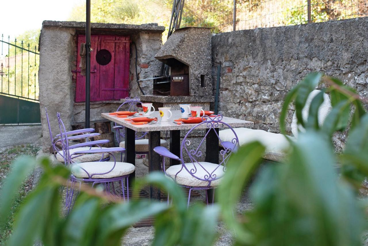 Orizzonte Calmo Apartment Borghetto Di Borbera Ngoại thất bức ảnh